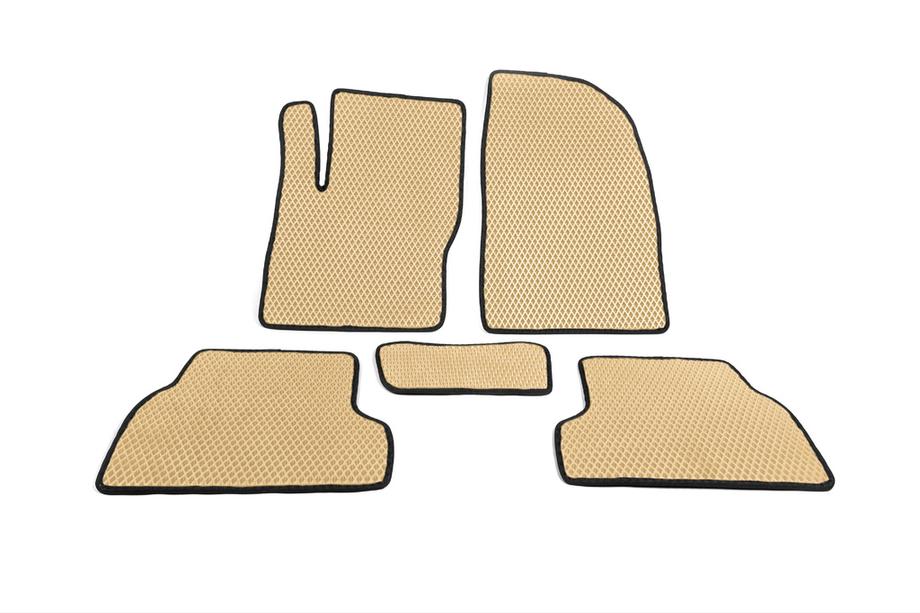 Ford Focus II 2005–2008 EVA-auton lattiamatot (beige) Image