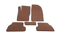 Ford Focus II 2005–2008 EVA-auton matot (tiilikuvio) kuva 1