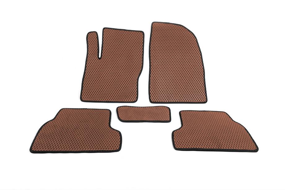 Ford Focus II 2005–2008 EVA-auton matot (tiilikuvio) Image