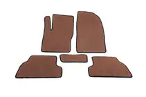 Ford Focus II 2008–2011 EVA-auton lattiamatot (ruskeat) kuva 1