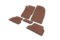 Ford Focus II 2008–2011 EVA-auton lattiamatot (ruskeat) kuva 2