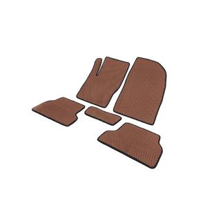EVA-auton lattiamatot (ruskeat) Ford Focus II 2008–2011 kuva 2