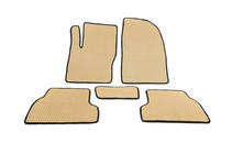 Ford Focus II 2008–2011 EVA-auton lattiamatot (beige) kuva 1