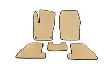 Ford Focus III 2011–2017 EVA-auton lattiamatot (beige) kuva 1