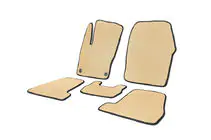 Ford Focus III 2011–2017 EVA-auton lattiamatot (beige) kuva 2