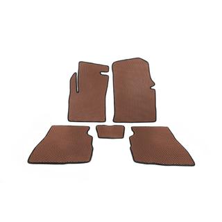 EVA-auton lattiamatot (ruskeat) Ford Fusion 2002–2012 kuva 1