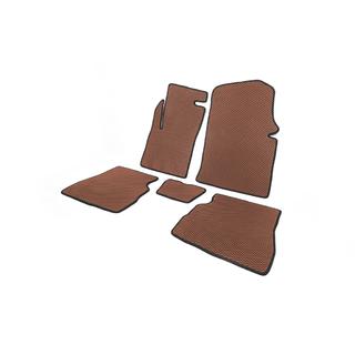 EVA-auton lattiamatot (ruskeat) Ford Fusion 2002–2012 kuva 2