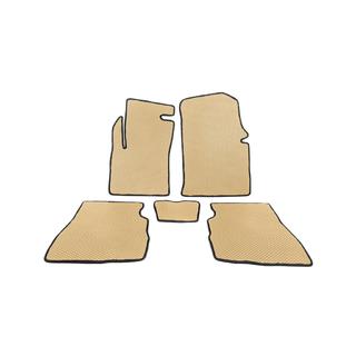 EVA-auton lattiamatot (beige) Ford Fusion 2002–2012 kuva 1
