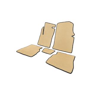 EVA-auton lattiamatot (beige) Ford Fusion 2002–2012 kuva 2
