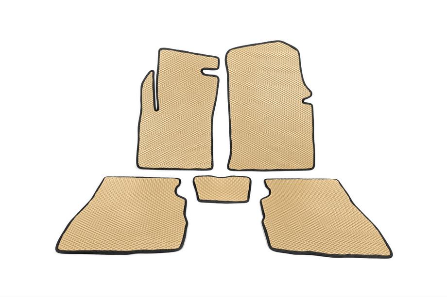 Ford Fusion 2002–2012 EVA-auton lattiamatot (beige) Kuva 1