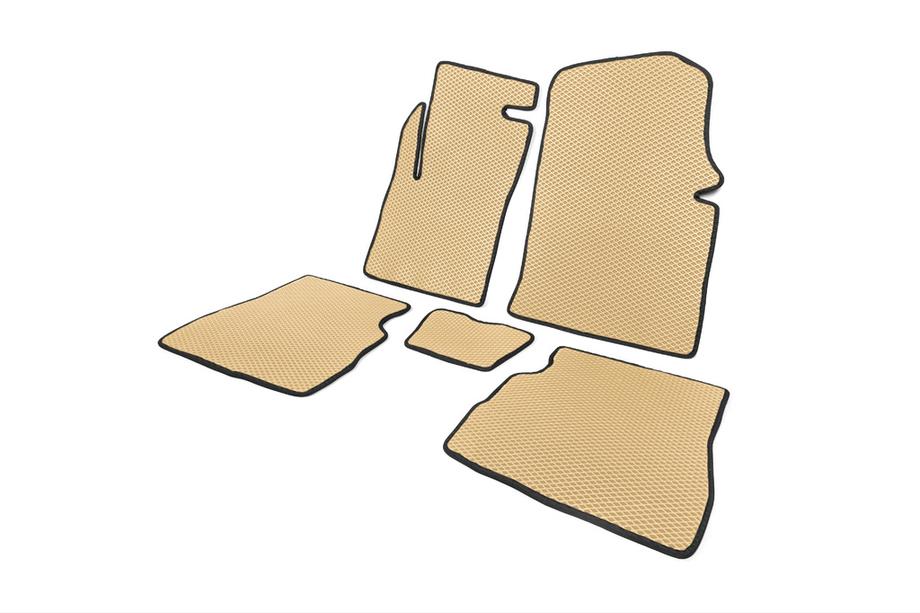 Ford Fusion 2002–2012 EVA-auton lattiamatot (beige) Kuva 2