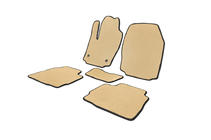 Ford Mondeo 2008–2014 EVA-auton lattiamatot (beige) kuva 2