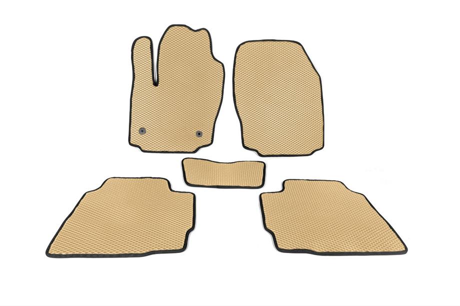 Ford Mondeo 2008–2014 EVA-auton lattiamatot (beige) Image