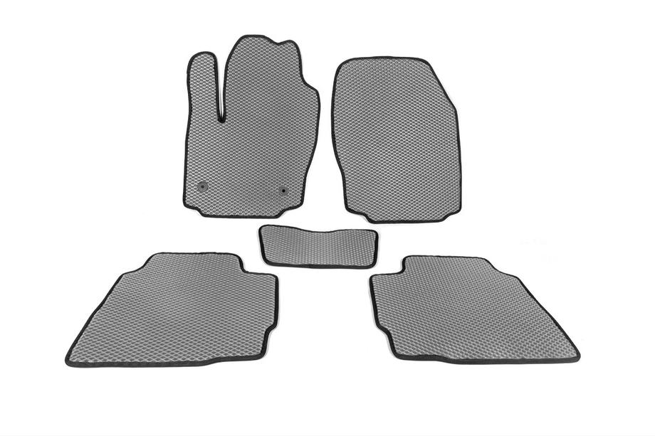 Ford Mondeo 2008–2014 EVA-lattiamatot (harmaat) Image