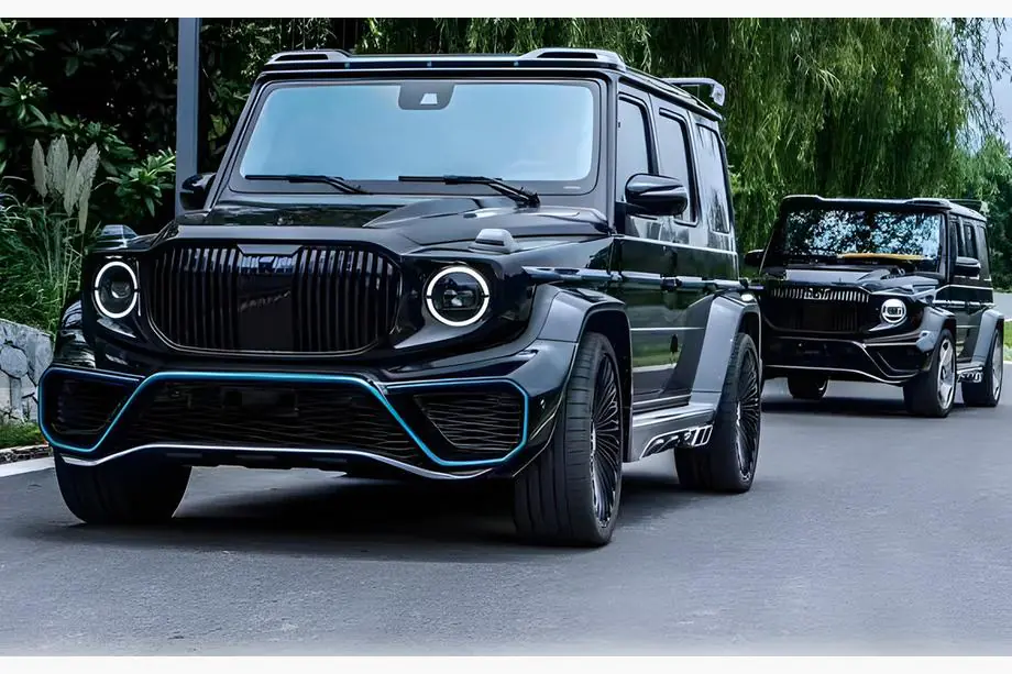 Mercedes G-Class W463 2018–2024 Täydellinen korisarja 2018+ (Maybach) Image
