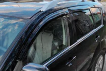 Peugeot 4007 2007–2013 Ikkunadeflektorit (4 kpl, HIC) kuva 3