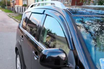 Peugeot 4007 2007–2013 Ikkunadeflektorit (4 kpl, HIC) kuva 1