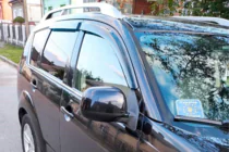 Peugeot 4007 2007–2013 Ikkunadeflektorit (4 kpl, HIC) kuva 5