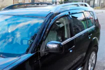 Peugeot 4007 2007–2013 Ikkunadeflektorit (4 kpl, HIC) kuva 2