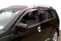 Peugeot 4007 2007–2013 Ikkunadeflektorit (4 kpl, HIC) kuva 6