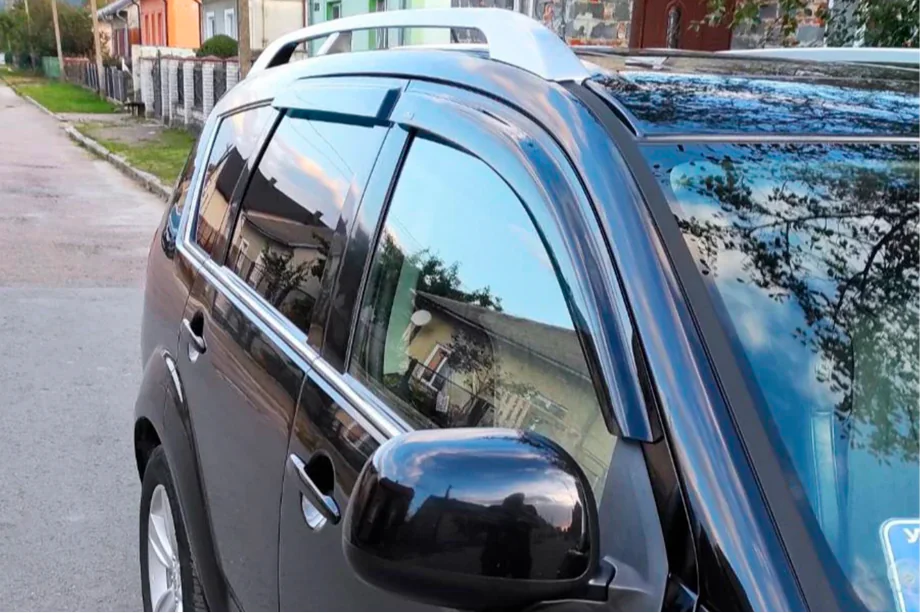 Peugeot 4007 2007–2013 Ikkunadeflektorit (4 kpl, HIC) Image