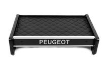 Peugeot Boxer 2006–2025 Kojelaudan hylly (musta, mustalla tikkauksella) kuva 2