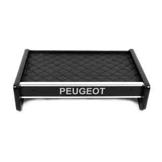 Kojelaudan hylly (musta, mustalla tikkauksella) Peugeot Boxer 2006–2025 kuva 2