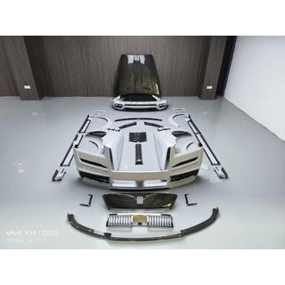 Wide Body Kit -korisarja (2018-2024) kuva 1