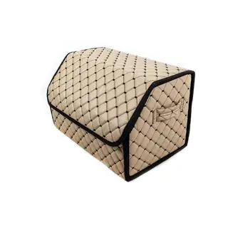 Tavaratilan järjestelylaukku ECO (50x30x30, beige) kuva 1