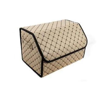 Tavaratilan järjestelylaukku ECO (50x30x30, beige) kuva 4
