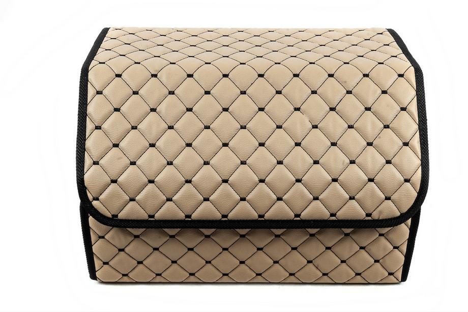 Tavaratilan järjestelylaukku ECO (50x30x30, beige) Kuva 3