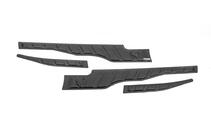 Mitsubishi L200 2015–2024 Ovien ylälistat 2015-2019 (4 kpl, ABS) kuva 2