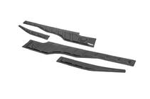 Mitsubishi L200 2015–2024 Ovien ylälistat 2015-2019 (4 kpl, ABS) kuva 3
