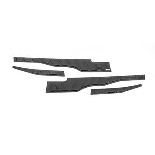 Ovien ylälistat 2015-2019 (4 kpl, ABS) Mitsubishi L200 2015–2024 kuva 2