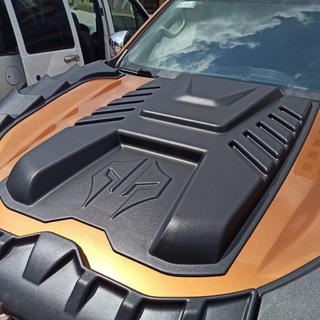 Konepellin suojalista (ABS) Nissan Navara/NP300 2016– kuva 2