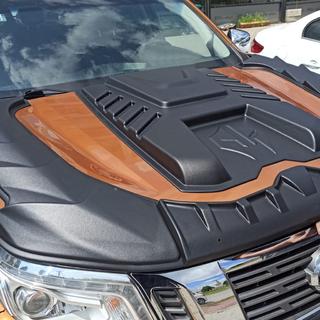 Konepellin suojalista (ABS) Nissan Navara/NP300 2016– kuva 3