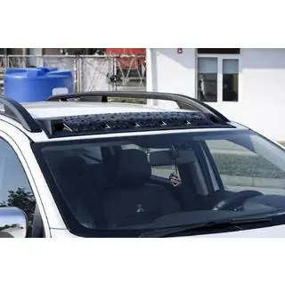 Tuulilasin visiiri (ABS) Fiat Fullback 2016– kuva 1