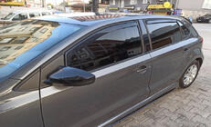 Volkswagen Polo 2010–2017 Ikkunatuuliohjaimet, kanava-asennus HB (Esa, 4 kpl) kuva 1