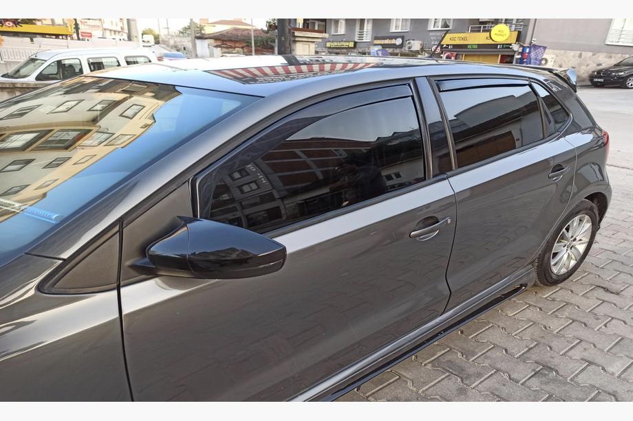 Volkswagen Polo 2010–2017 Ikkunatuuliohjaimet, kanava-asennus HB (Esa, 4 kpl) Image