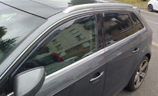 Audi A3 2012–2020 Ikkunatuuliohjaimet, asennus ikkunakouruun Sportback (Esa, 4 kpl) kuva 1