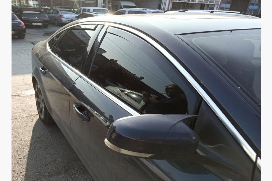 Ford Mondeo 2008–2014 Ikkunan tuuliohjaimet, uramalli SD (Esa, 4 kpl) Image