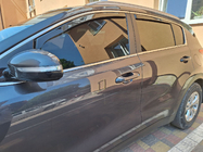 Kia Sportage 2015–2021 Ikkunatuulenohjaimet, kiinnitys listan väliin (Esa, 4 kpl) kuva 4