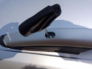 Renault Captur 2013–2019 Skyport kattokaiteet (harmaa matta) kuva 6