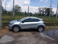 Renault Captur 2013–2019 Skyport kattokaiteet (harmaa matta) kuva 1