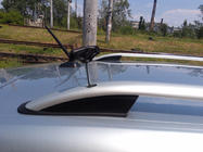 Renault Captur 2013–2019 Skyport kattokaiteet (harmaa matta) kuva 7
