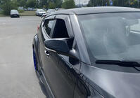Hyundai Veloster 2011–2017 Peilin kuoret vilkun aukolla BMW-style (2 kpl) kuva 2