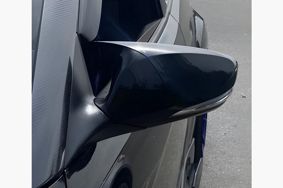 Hyundai Veloster 2011–2017 Peilin kuoret vilkun aukolla BMW-style (2 kpl) Image