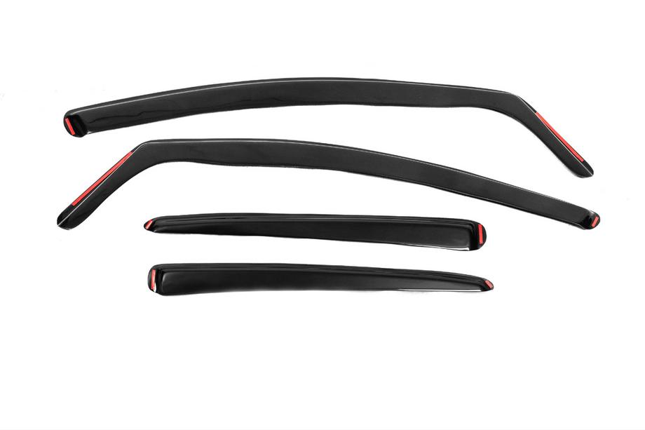 Ford Mondeo 2014–2022 Ikkunan tuuliohjaimet, uramalli SD (Esa, 4 kpl) Image