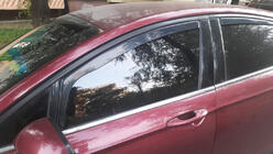 Ford Fusion 2012–2020 Ikkunan tuuliohjaimet, uramalli SD (Esa, 4 kpl) kuva 1