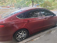 Ford Fusion 2012–2020 Ikkunan tuuliohjaimet, uramalli SD (Esa, 4 kpl) kuva 2